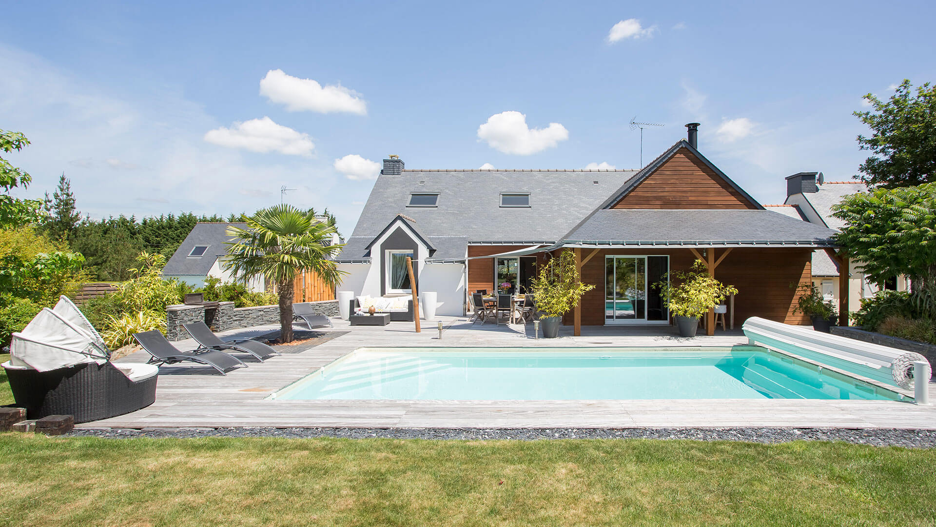 réalisation piscine melrand