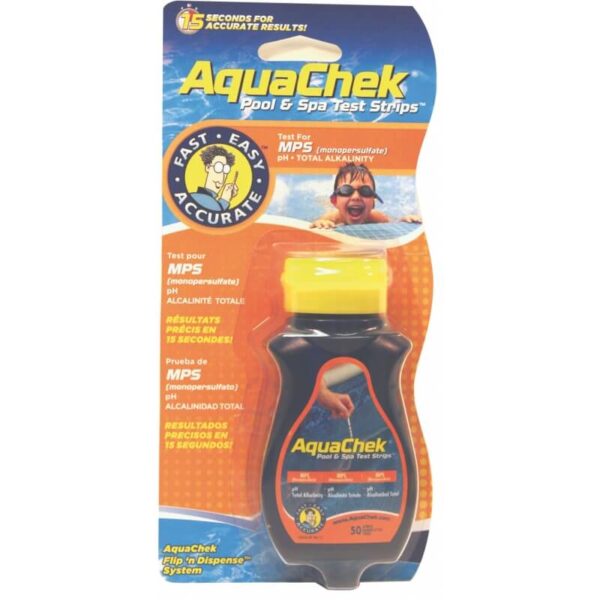 Bandelette_analyse_Aquachek_oxygène_actif_ph_tac