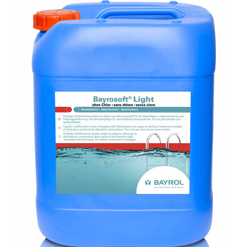 Entretien de piscine désinfectant chlore oxygène actif BAYROL Complete &  Easy