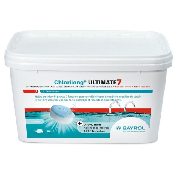 Chlorilong Ultimate7 4,8kg Bayrol