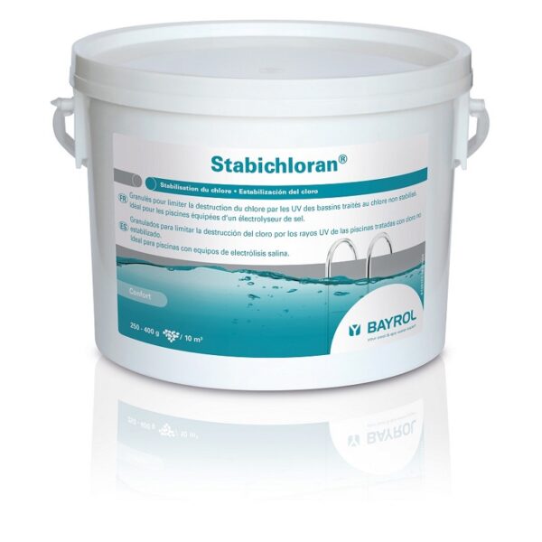 Stabichloran 3kg Bayrol Stabilisant Chlore