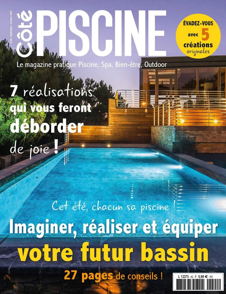 Coté piscine Hydramat imaginer creer equiper piscine