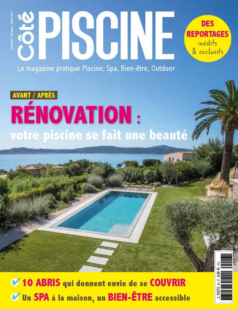 Cote piscine magazine piscine spa bien etre morbihan reportage