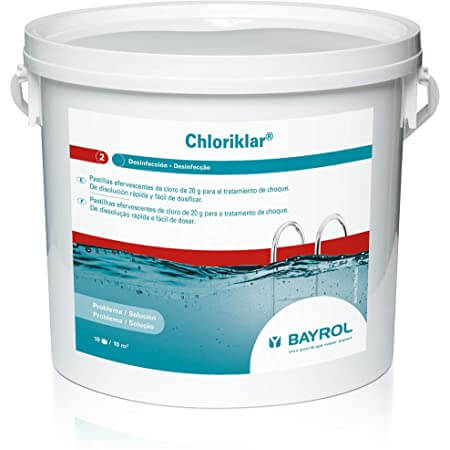 Chlore Chloriklar BAYROL