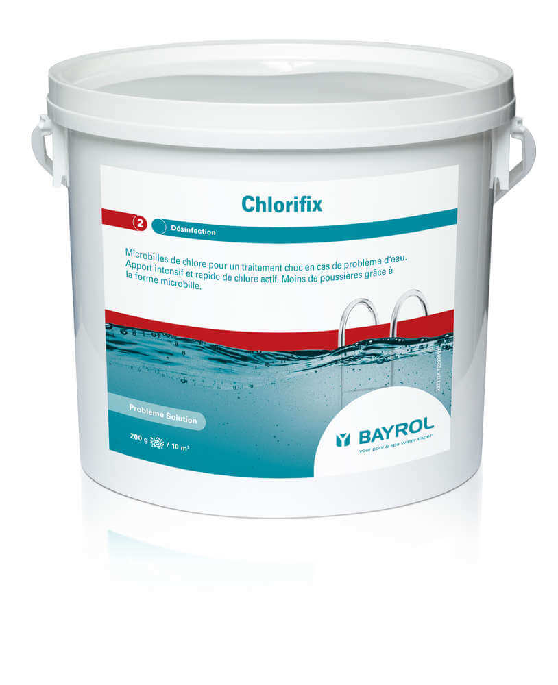 Produit traitement piscine au chlore - Hydramat