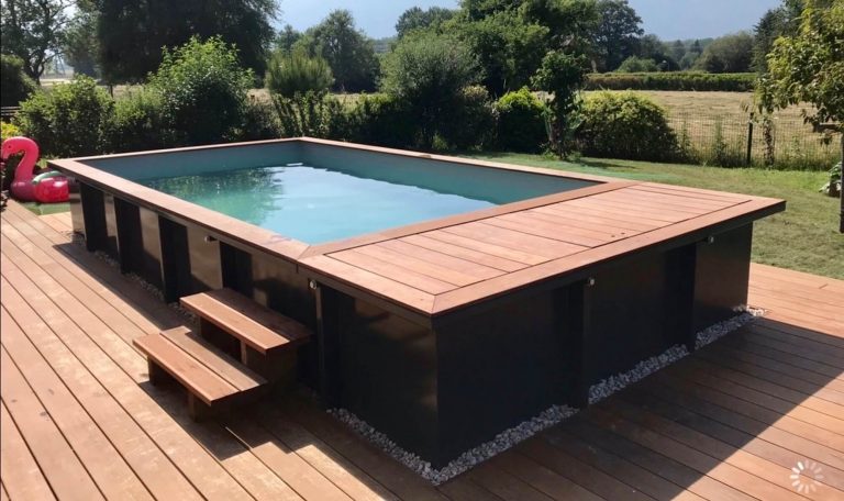 Le_Bassin_Français_piscine_container_semi_enterré_structure_inox_galvanisé_haute_qualité